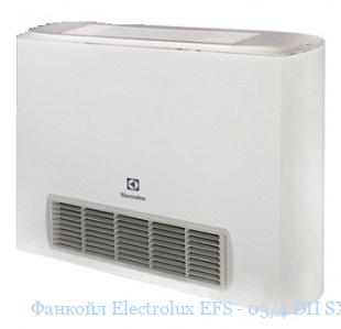  Electrolux EFS - 03/4 DII SX